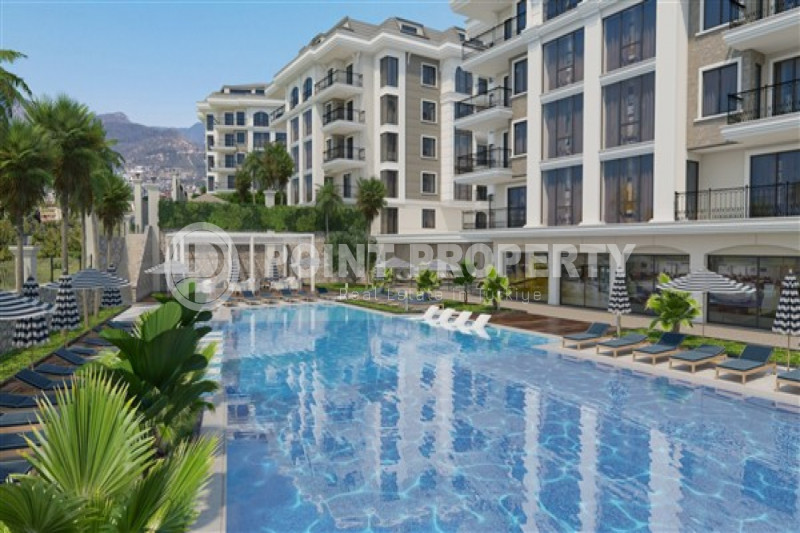 Апартаменты в Турции, в Оба