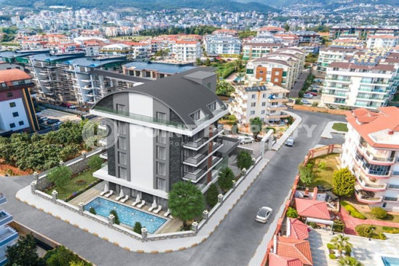 Apartment in Turkey, in Oba