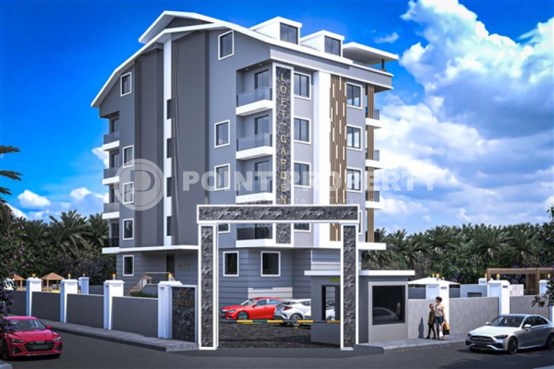 Апартаменты в Турции, в Газипаше