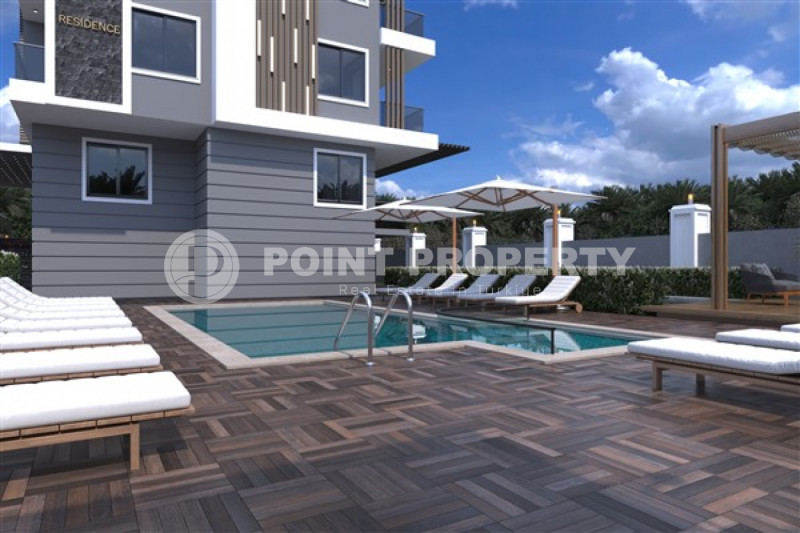 Апартаменты в Турции, в Газипаше