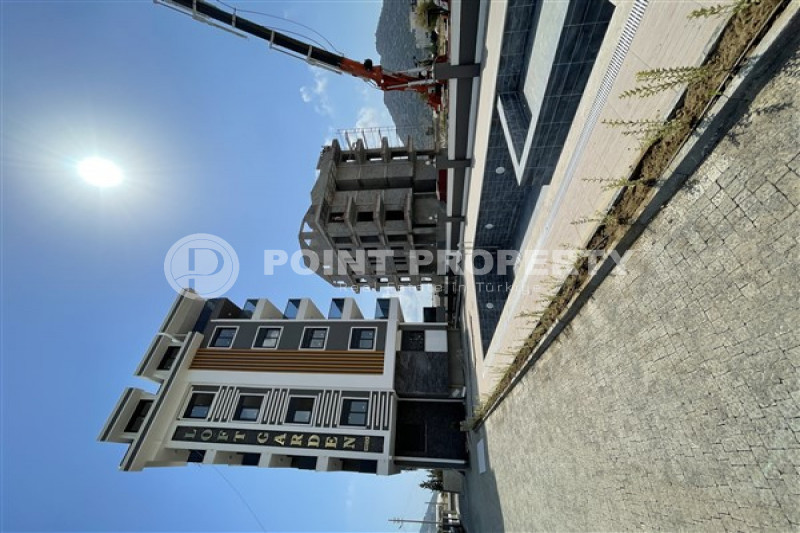 Апартаменты в Турции, в Газипаше