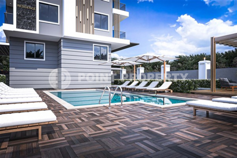 Апартаменты в Турции, в Газипаше