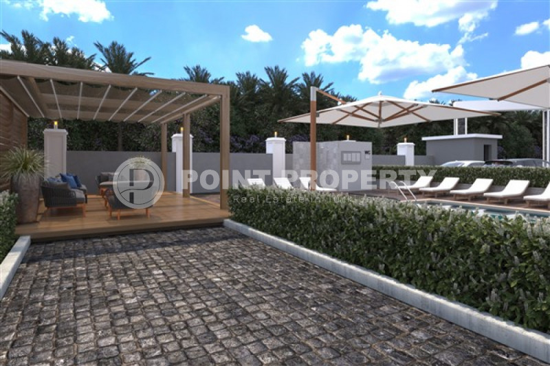 Апартаменты в Турции, в Газипаше