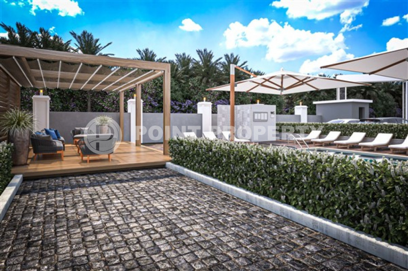 Апартаменты в Турции, в Газипаше