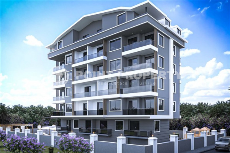 Апартаменты в Турции, в Газипаше