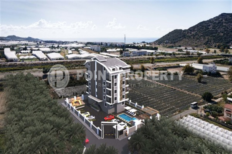 Апартаменты в Турции, в Газипаше