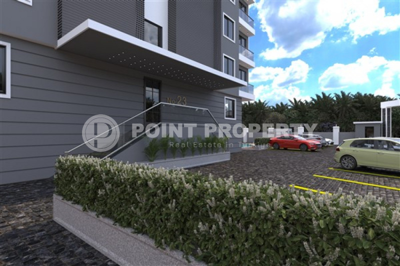 Апартаменты в Турции, в Газипаше