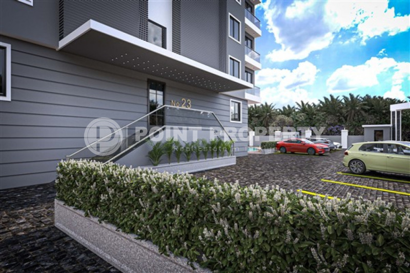 Апартаменты в Турции, в Газипаше