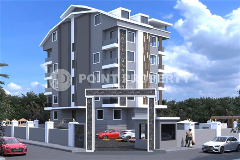 Апартаменты в Турции, в Газипаше