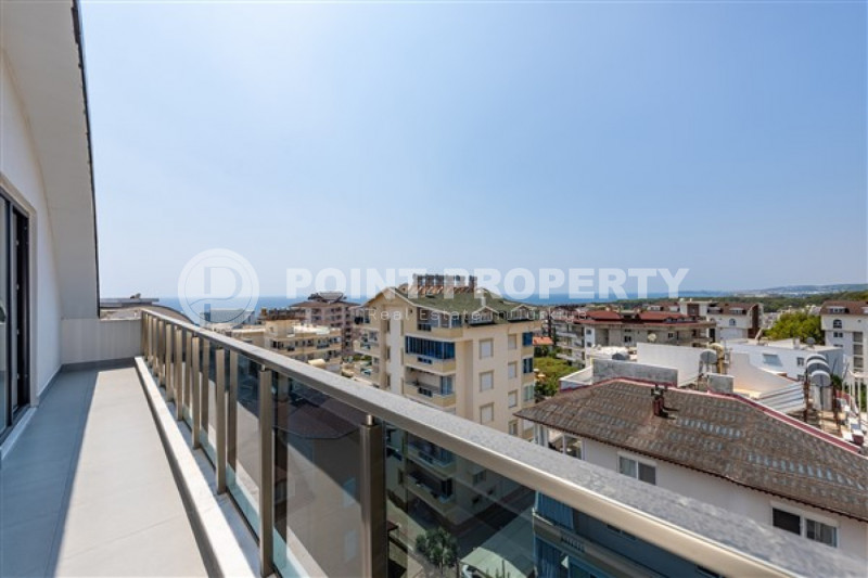 Apartment in Turkey, in Avsallar