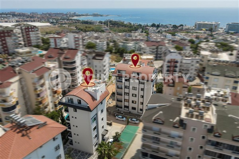 Apartment in Turkey, in Avsallar