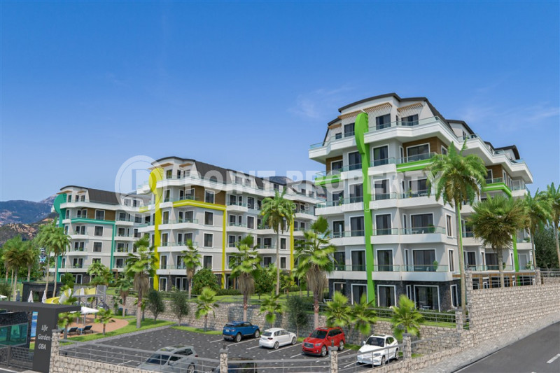 Апартаменты в Турции, в Оба