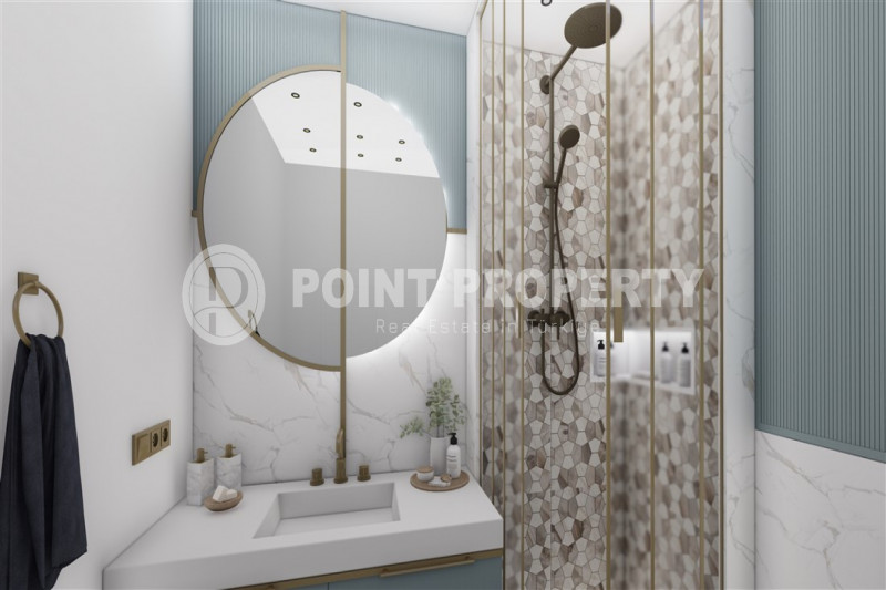 Апартаменты в Турции, в Оба