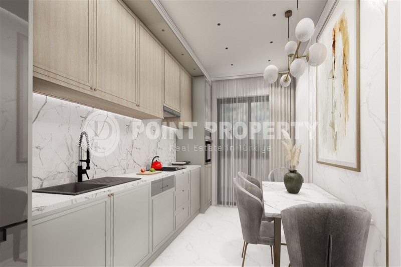 Апартаменты в Турции, в Оба