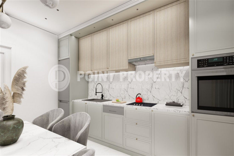 Апартаменты в Турции, в Оба