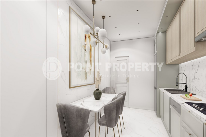 Апартаменты в Турции, в Оба