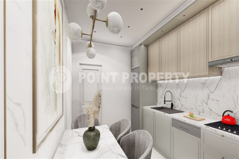 Апартаменты в Турции, в Оба