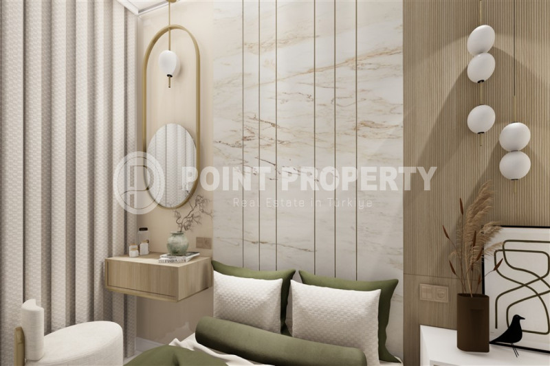 Апартаменты в Турции, в Оба