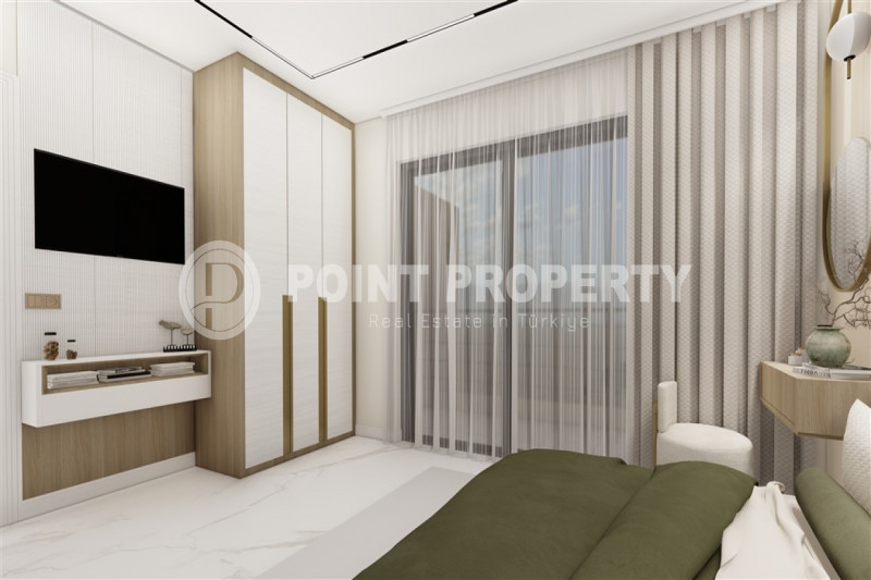 Апартаменты в Турции, в Оба