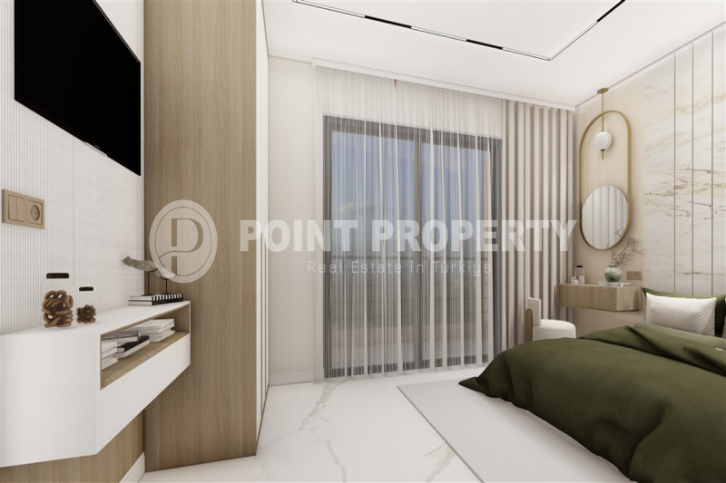 Апартаменты в Турции, в Оба