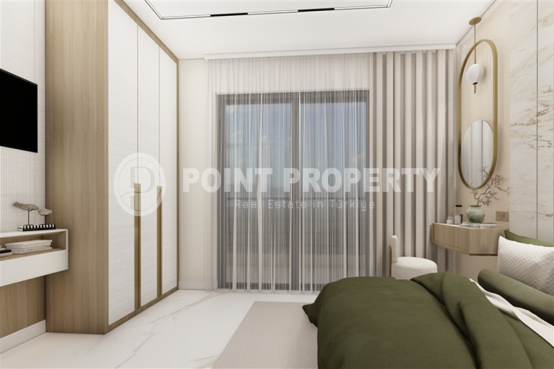 Апартаменты в Турции, в Оба