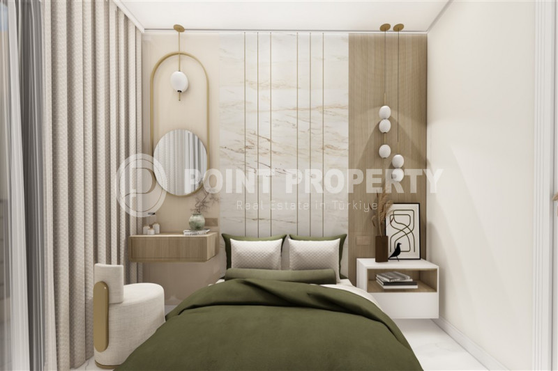 Апартаменты в Турции, в Оба