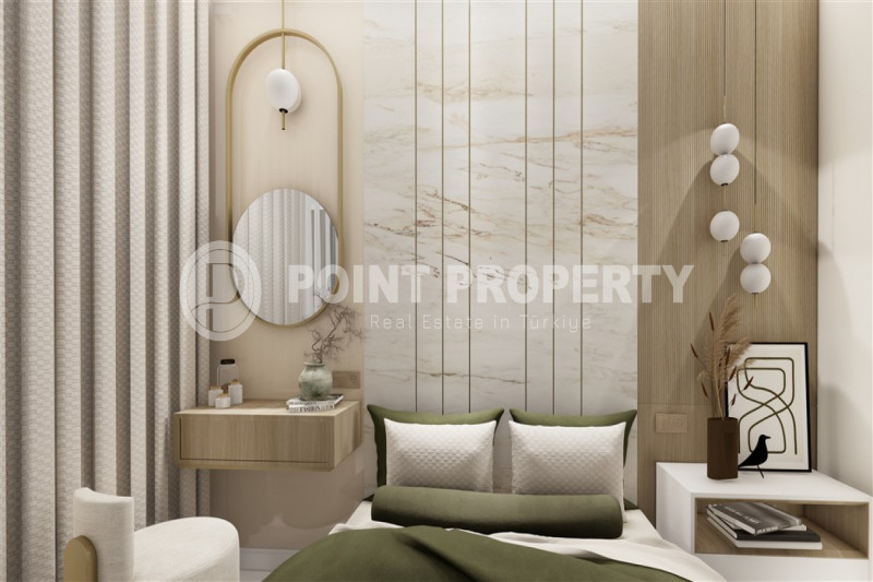 Апартаменты в Турции, в Оба