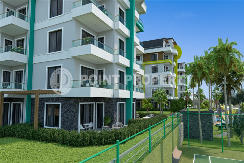 Апартаменты в Турции, в Оба