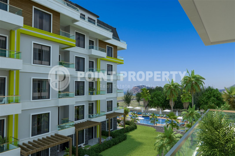 Апартаменты в Турции, в Оба