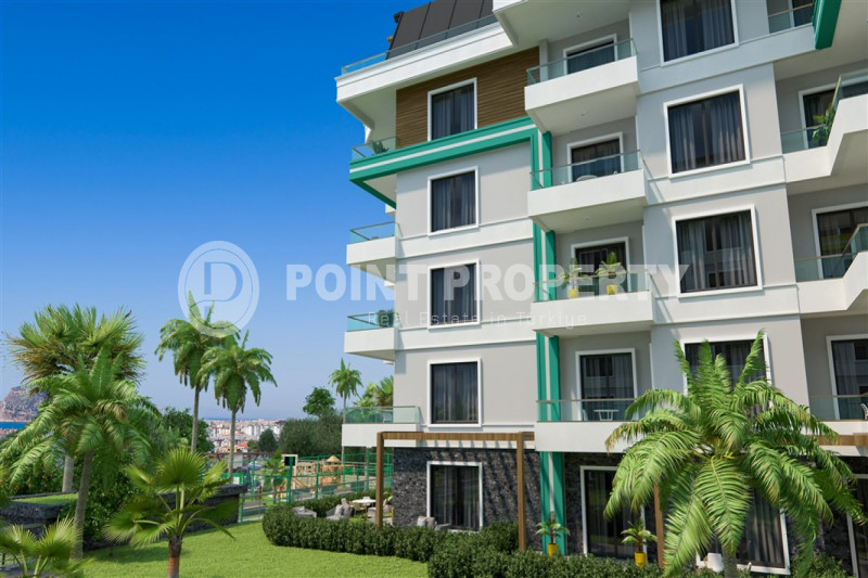 Апартаменты в Турции, в Оба