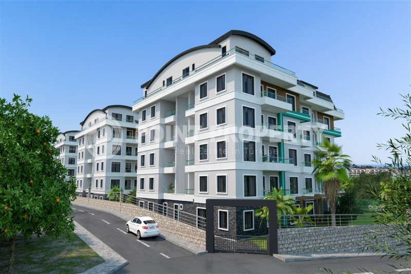 Апартаменты в Турции, в Оба