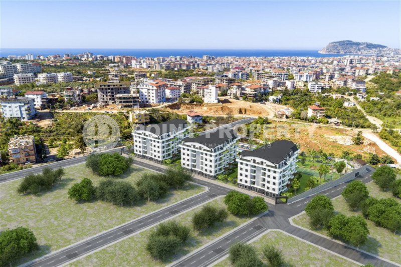 Апартаменты в Турции, в Оба