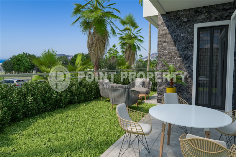 Апартаменты в Турции, в Оба