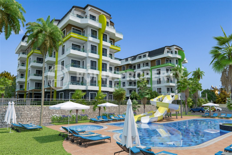 Апартаменты в Турции, в Оба