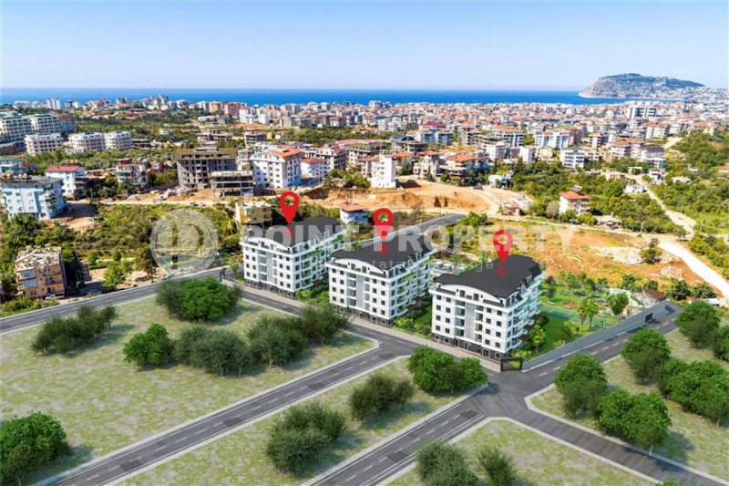 Апартаменты в Турции, в Оба