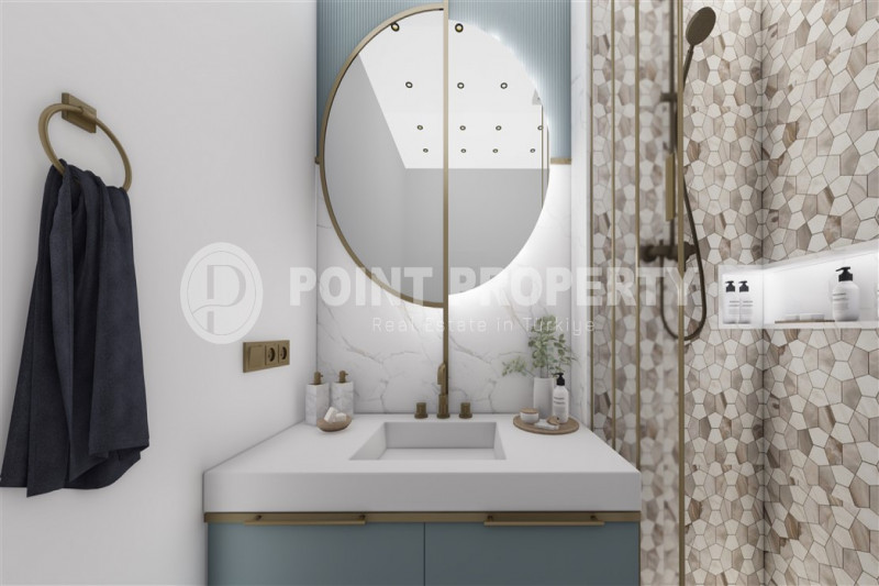 Апартаменты в Турции, в Оба