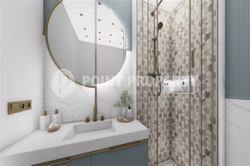 Апартаменты в Турции, в Оба