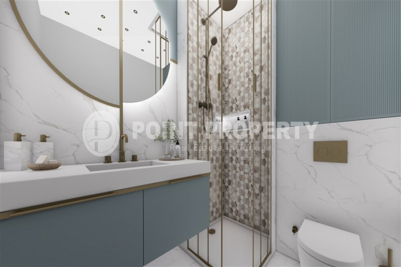 Апартаменты в Турции, в Оба