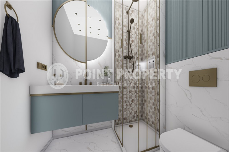 Апартаменты в Турции, в Оба