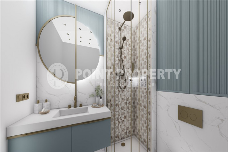 Апартаменты в Турции, в Оба