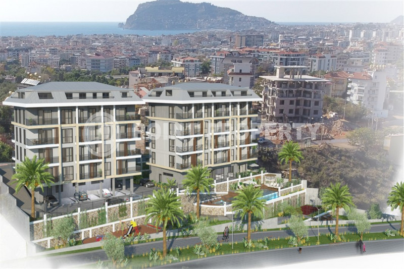 Апартаменты в Турции, в Оба