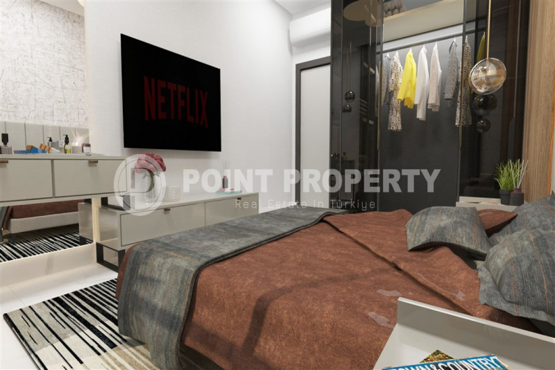 Апартаменты в Турции, в Оба