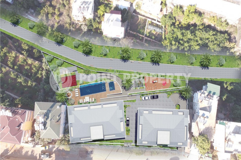 Апартаменты в Турции, в Оба