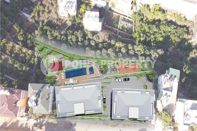 Апартаменты в Турции, в Оба