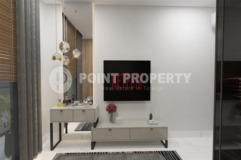 Апартаменты в Турции, в Оба