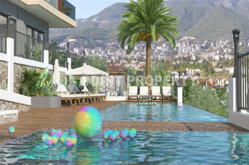 Апартаменты в Турции, в Оба