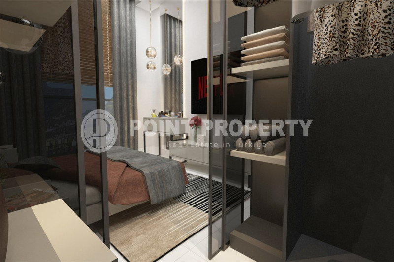 Апартаменты в Турции, в Оба