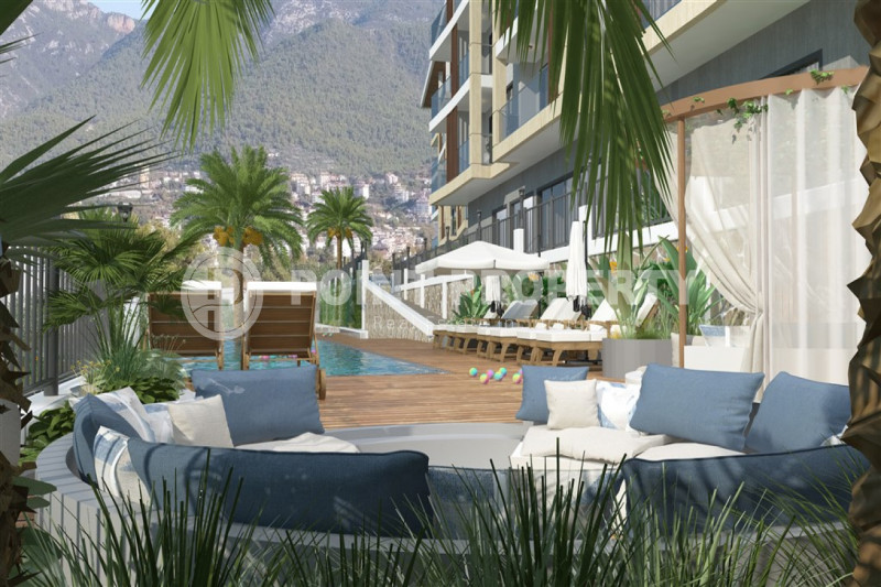 Апартаменты в Турции, в Оба