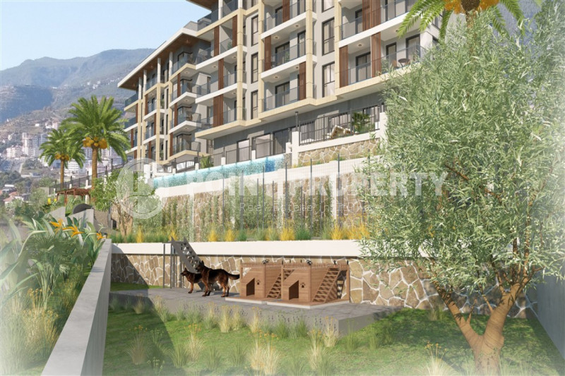 Апартаменты в Турции, в Оба