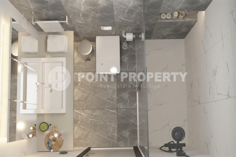 Апартаменты в Турции, в Оба